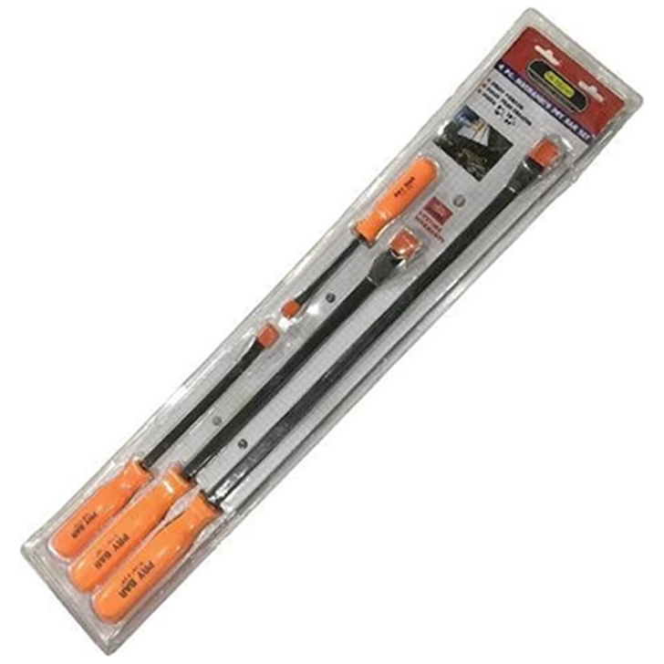 S-Ks PB-400 Pry Bar Set / Claw Bar (4pcs) | SKS by KHM Megatools Corp. S-Ks PB-400 Pry Bar Set / Claw Bar (4pcs) | SKS by KHM Megatools Corp.